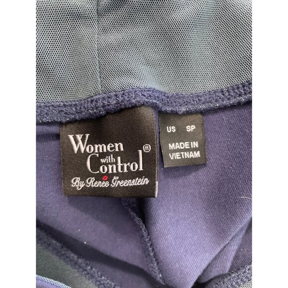 Women with Control Tummy Control Petite 86/14 Straight Leg Pants Size Small NEW - Picture 4 of 7